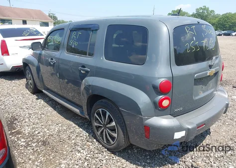 2009 Chevrolet Hhr Lt из США, поврежденный, VIN 3GNCA23B09S595495